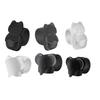 Fortune Cat Door Stopper Wall Protector Shock Absorbing Elephant Door Stops Wall Shield Cushion Adhesive Free Wall Bumper Guard for Door Handle