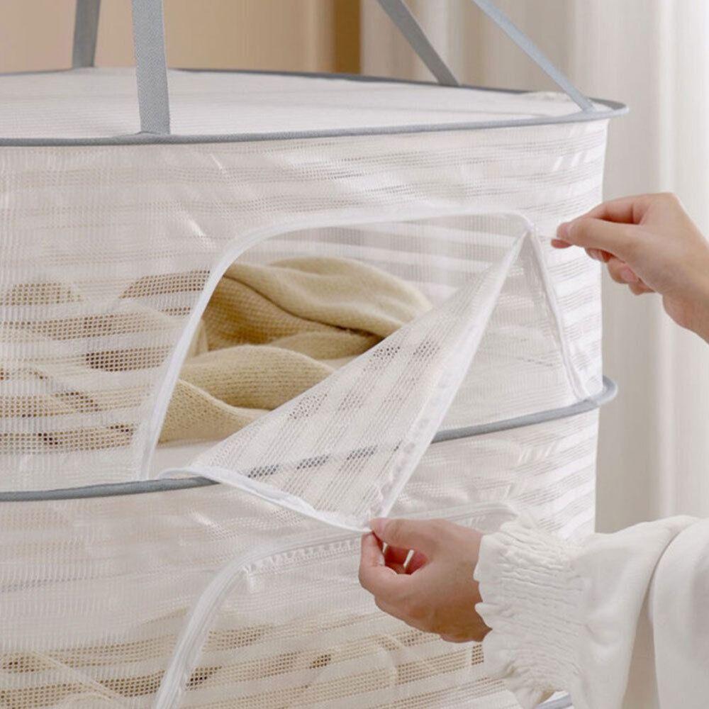 Складная сетка для сушки, складная сушилка для овощей, клетка, подвесная сушилка для дома