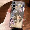 3D чехол-волна Aya Takano для Samsung S25 S24 Ultra S23 Fe S22 S20 S21 Plus Fe Ultra 5G Прозрачная крышка