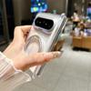 Высокопрозрачный магнитный чехол-подставка 360° для складного телефона Huawei Puraxmax
