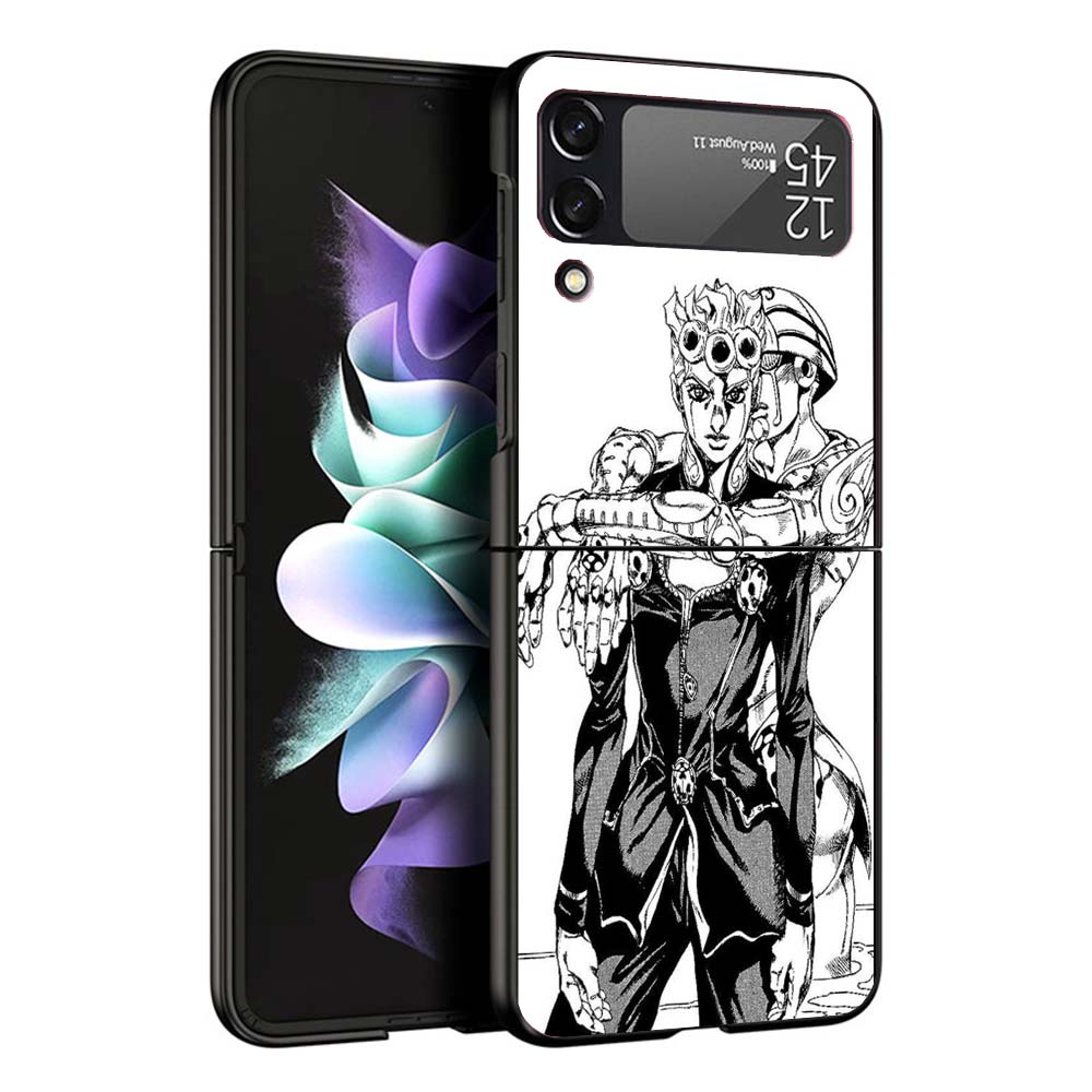 Чехол для телефона JoJo's Bizarre Adventure для Samsung Galaxy Z Flip7 Flip6 5G Flip5 Flip4 Flip3 ZFlip 7 6 3 4 5 Ударопрочная задняя крышка Ga