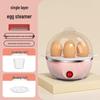 Stainless Steel Multifunctional Egg Cooker with Automatic Power-Off