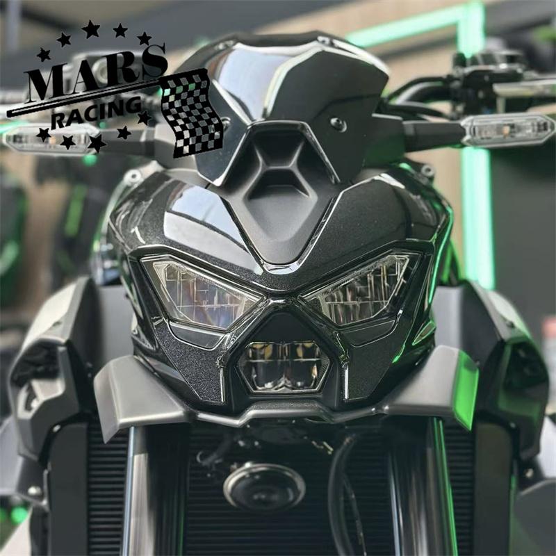 Fits For Kawasaki Z-900 Z900 z900 2025 2026 Motorcycle Sport Downforce Naked Forntal Spoilers Aerodynamic Wing Deflector winglet