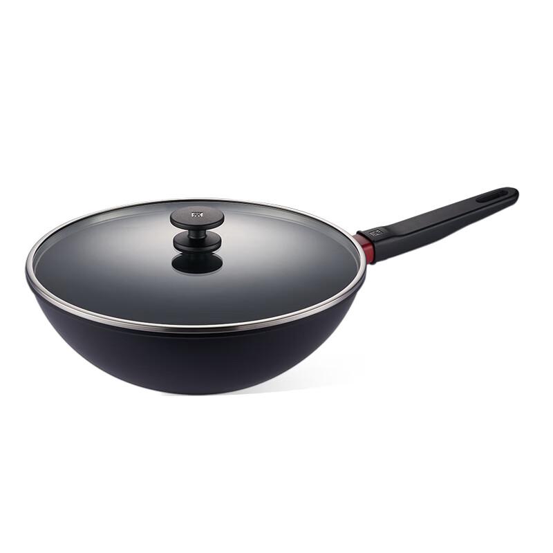 Zwilling NOW 30cm Non-Stick Wok Set