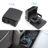 LHD&RHD Car Center Rear Console Water Cup Drink Holder Cover Plate For VW Jetta Golf GTI MK5 MK6 EOS Rabbit 2006-2011 1K0862532