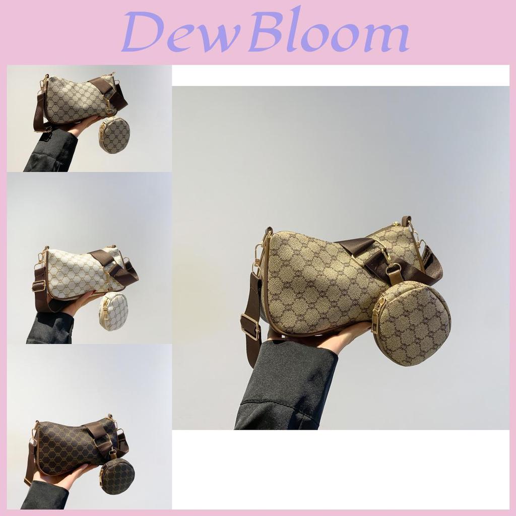 Stylish Street Trend Pu Crossbody Bag For Women Chic Plaid Pattern Small Square Bag
