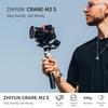 ZHIYUN CRANE M2 S Компактный ручной 3-осевой стабилизатор-подвес со встроенной светодиодной подсветкой, аккумулятором, быстрой зарядкой PD для