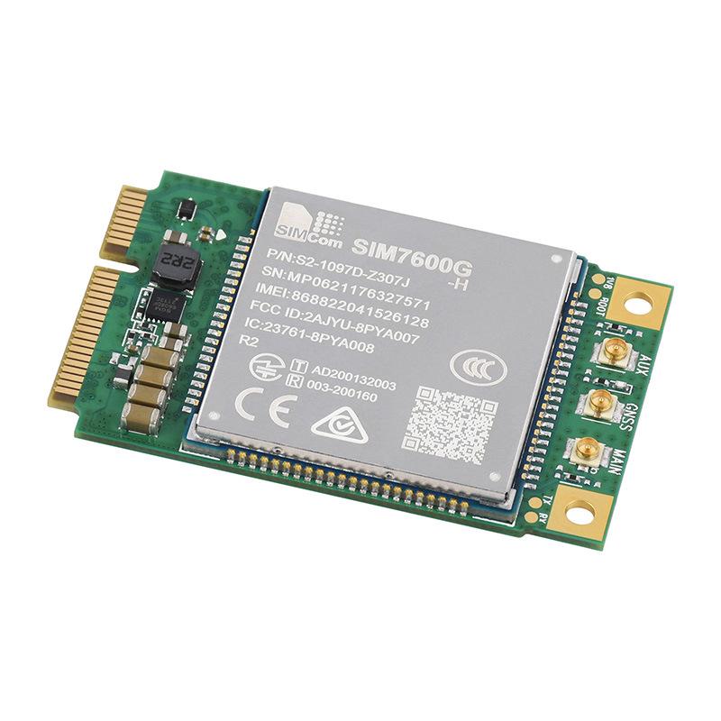 SIMCom SIM7600G-H-PCIE GNSS 4G LTE Cat-4 Global Universal Module