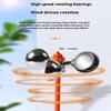 Bird Repeller Waterproof Bird Repelling Device 360° Rotating Reflector Farm Orchard Bird Scaring Device