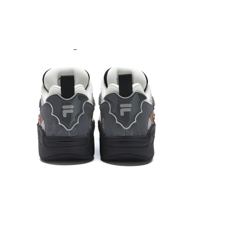 Fila Desperado Низкие Удобные Универсальные Амортизирующие Поддерживающие Низкие Ретро Баскетбольные Кроссовки Мужские кроссовки Серые Белые Черные T12M413211FDW