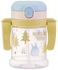 Кружка Skater Baby Mug My Neighbor Totoro Forest 260 мл с трубочкой Studio Ghibli KSHW1N-A