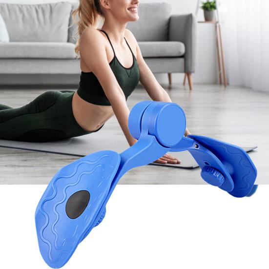 Тренажер для бедер Тренажер для мышц тазового дна Стабильный с регулировкой на 360 градусов Женский мышцы внутренней части бедра