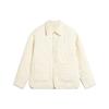 Li Ning X League Of Legends Collaboration Poro Solid Color Loose Cotton Jacket Women Jacket Off-White AFMT030-1