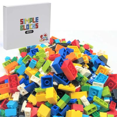 Купите больше Sunwards Lego Classic Совместимый Строительный Строительный Блок Lego Совместимый Строительный Обучающие Строительные Блоки Блоки! 260 штук блоков, игрушка,