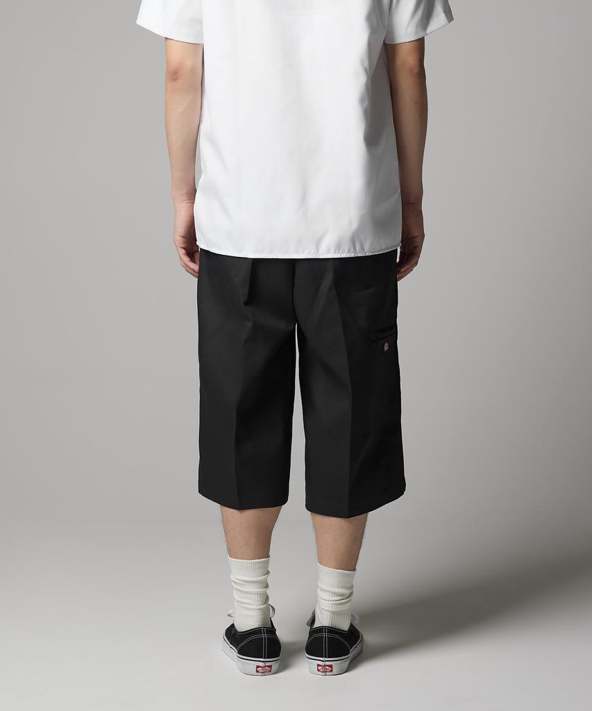 Dickies 41283 Свободные рабочие шорты Черные