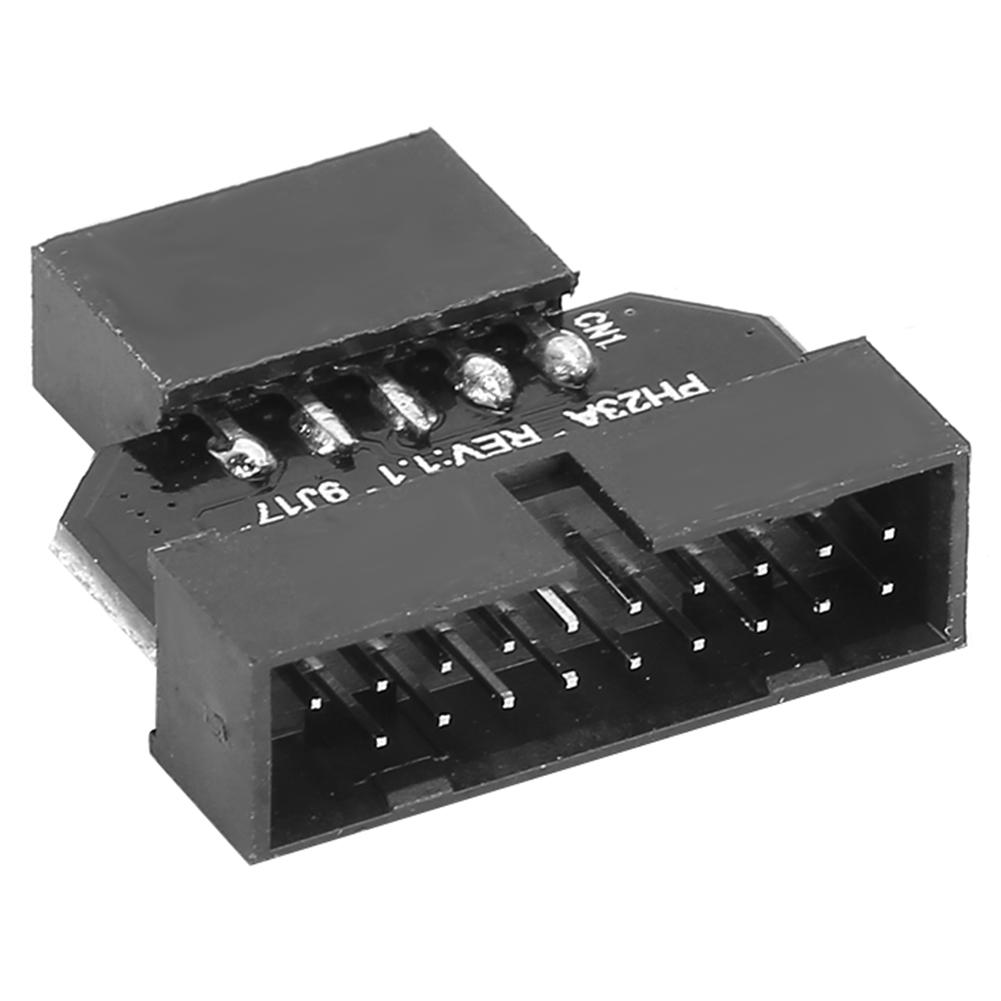 Материнская плата PH23A USB 2.0 9Pin к USB 3.0 19P Адаптер-разъем(PH23A )