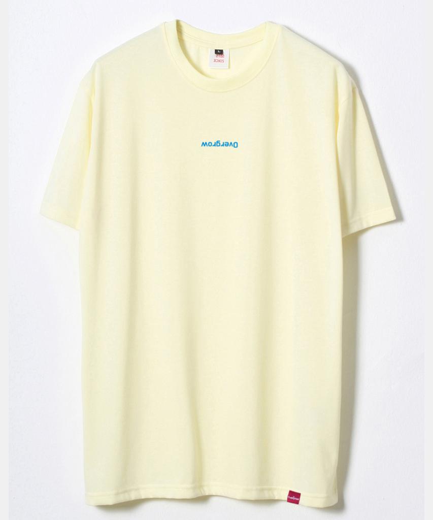 OVERGROW Origin Athletic T-Shirt Yellow