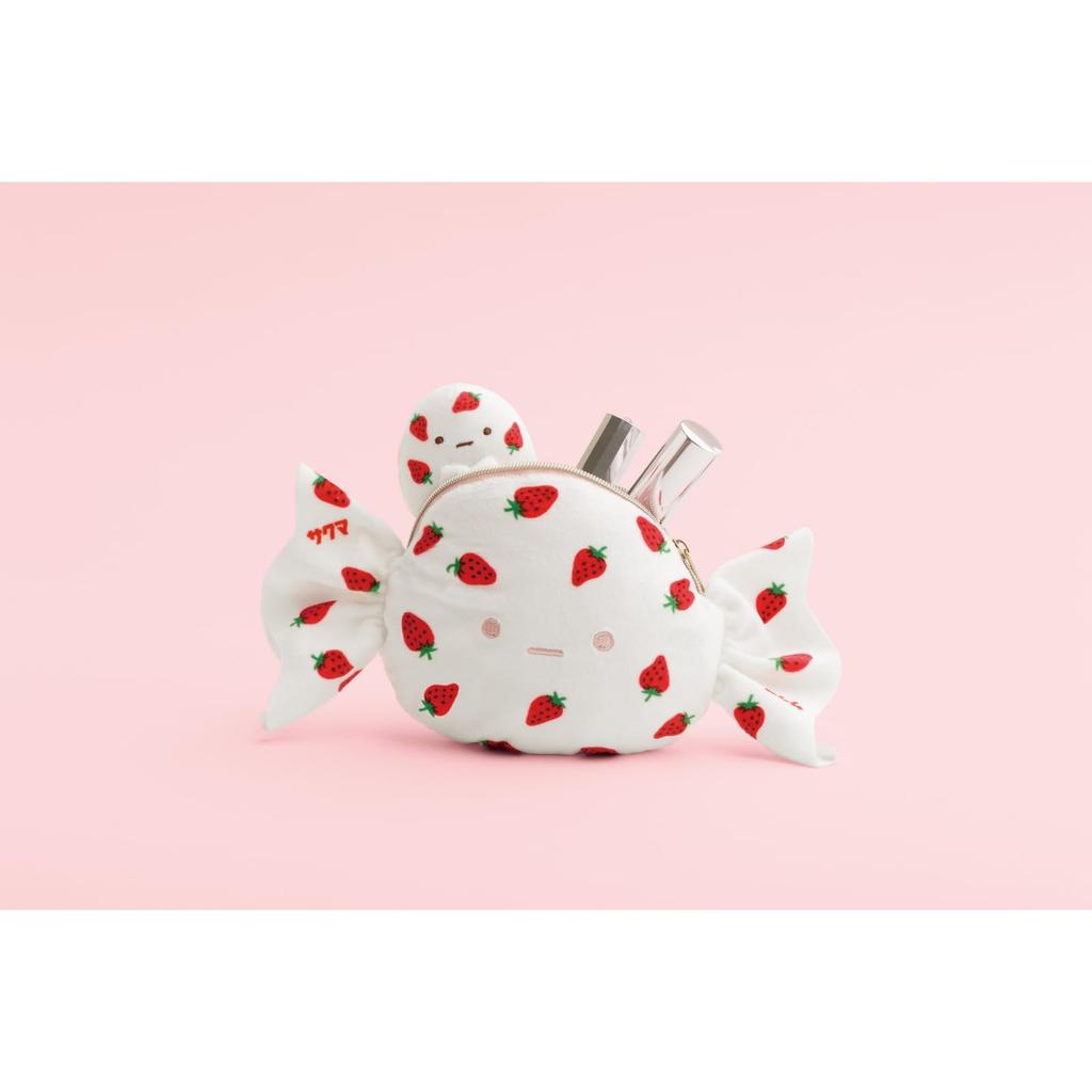 MO95001 Sumikko Gurashi x Sakuma Клубничные молочные конфеты Тенори Набор плюшевых игрушек