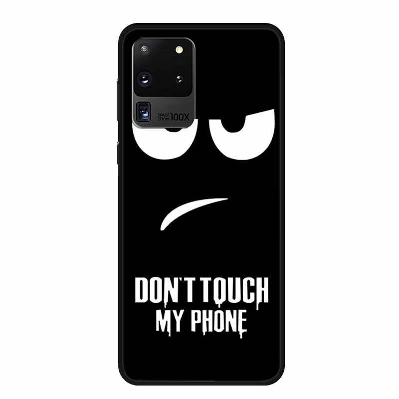 For Samsung Galaxy S20 Ultra 5G Case Astronaut Soft Silicone Phone Cases for Samsung S20 Ultra LTE 5G Shell Protective Moon Capa