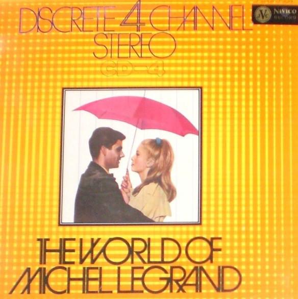 Виниловая пластинка FILM STUDIO Мир Мишеля Леграна CD4W7008 JVC 1972 Япония Оби Саундтреки Мюзиклы Б/у