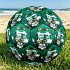 Club Santos Laguna Print Size 5 Soccer Ball, PU Wear Resistant Football for Match Training and Daily Practice, Birthday Gift for Soccer Fans