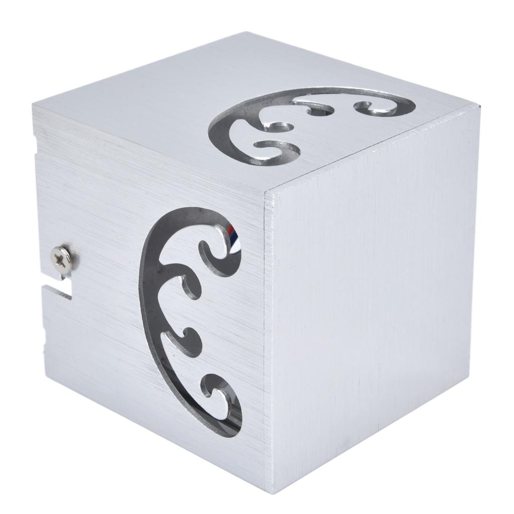 Светодиодный Потолочный Светильник 3 Вт Полый Дизайн Материал Алюминиевый Сплав 360 градусов Светящаяся Потолочная Лампа для Ресторана 85‑265 В