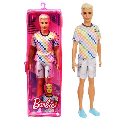 Barbie Ken Fashionista Красочная футболка (3 года и старше) GRB90