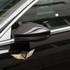 3D Металлические Крылья Авто Стайлинг Боковой Значок Наклейки На Окно Кузов Для Opel Astra H G J Insignia Mokka Zafira Corsa Vectra D Antara