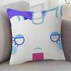 Anime My Little Pony Pillow Gift Home Office Decoration Bedroom Sofa Car Cushion Cover Case x