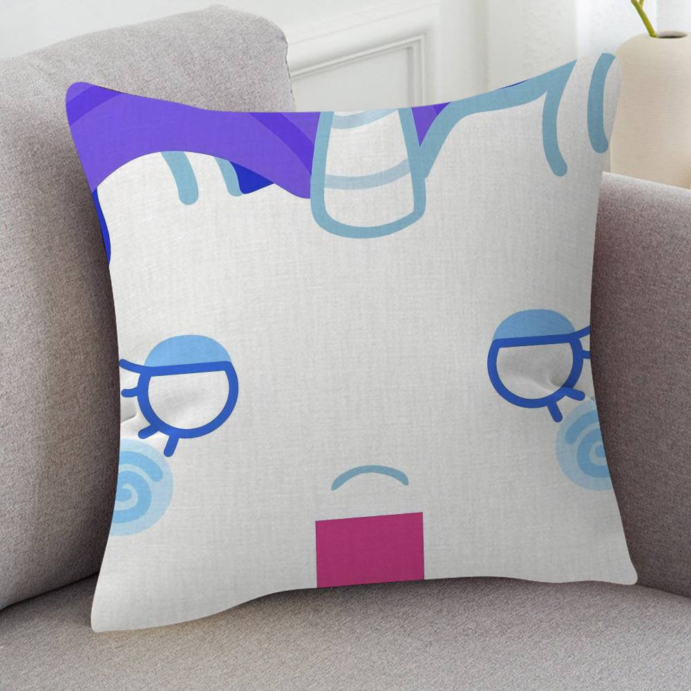 Anime My Little Pony Pillow Gift Home Office Decoration Bedroom Sofa Car Cushion Cover Case x