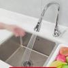 Кухонный смеситель с выдвижной лейкой против разбрызгивания
