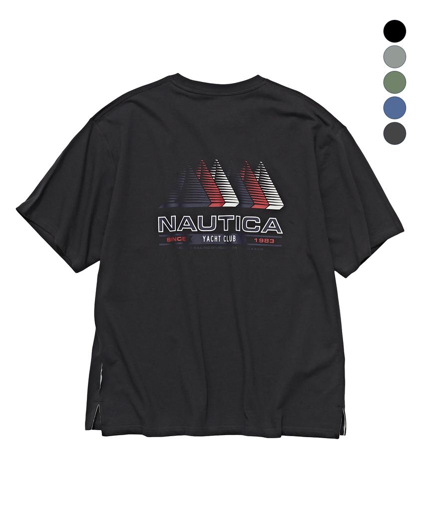 NAUTICA Sprint Racing T-Shirt (4 Colors) Nts4866
