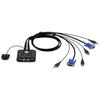 2-портовый USB VGA KVM-переключатель ATEN CS22U