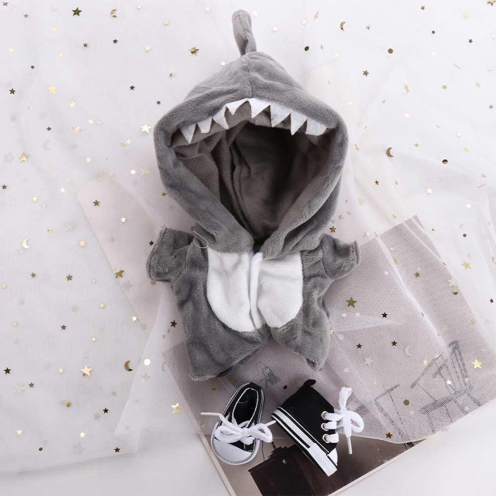 Canvas Shoes Stuffed Animal Doll Clothes Plush Doll Clothes Animal Doll Clothes Idol Doll Clothes