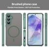 Samsung Galaxy S25 Plus Magsafe Phone Case,Magnetic Shockproof Magsafe Phone Case,Bumper Hybrid Cover for Samsung Galaxy S25 Plus
