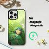 Apothecary Diaries Maomao Phone Case For iPhone 16,15,14,13,12,11,Plus,Pro,Max,Mini Magsafe Magnetic Wireless Charging