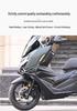 Защитный бампер-выхлопная труба Zongshen 150X – Полное покрытие Передний и задний защитный аксессуар