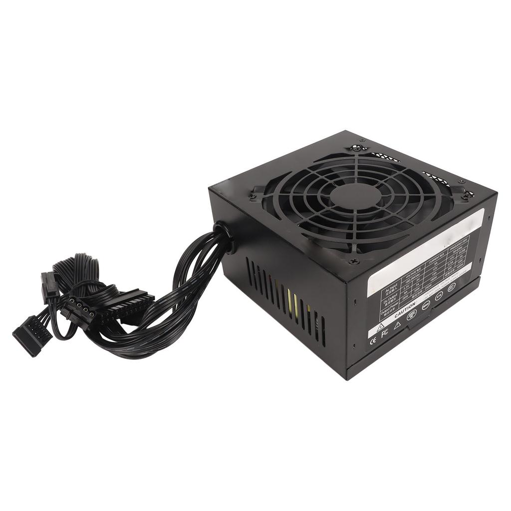 400W Gaming Power Supply PFC Low Noise Computer Power Supply for Intel for Amd 180‑264V