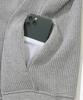 New Era [Black Label] Zip-Up Jacket Heather Grey 14954697