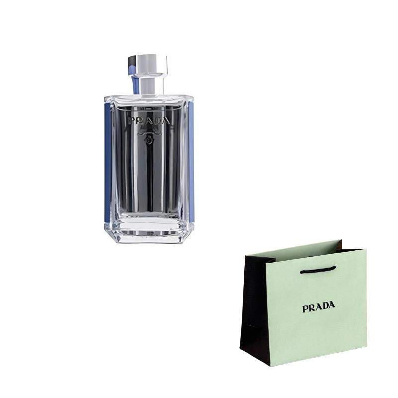 Prada L'homme Prada Azure Blue Gentleman Мужские Парфюмы Древесный Аромат Семейство Туалетная Вода