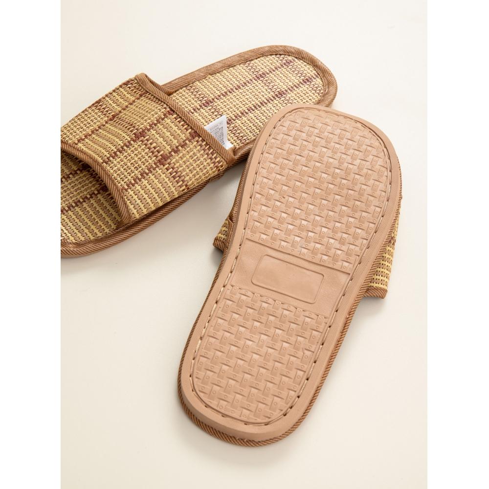 Daiso Twist Pattern Split Living Room Shoes 255 To 275 Mm