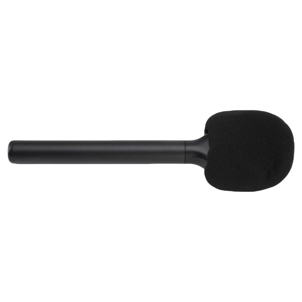 Aluminum Alloy Interview Mount Adapter Mic Stand Holder for MIC 1 2 Podcast Recording