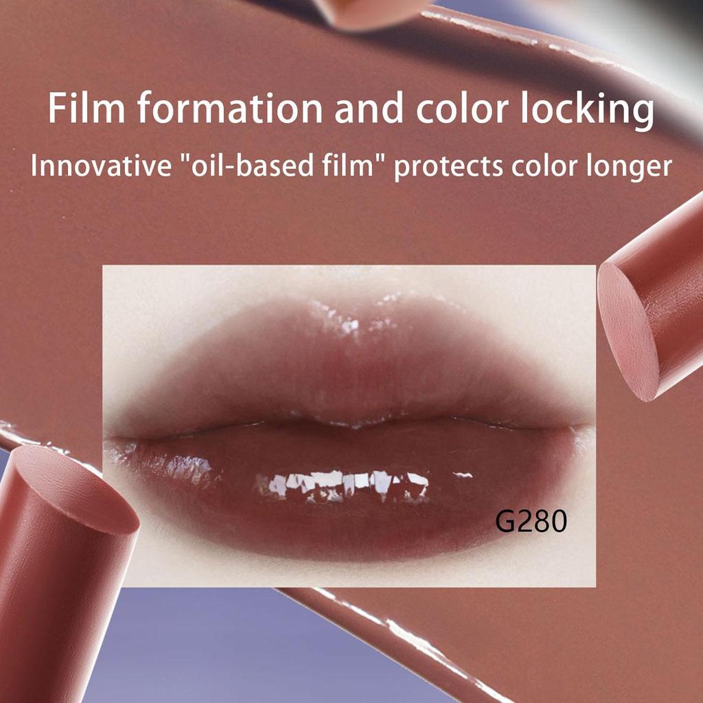 UHUE Зеркальная помада - Высокий блеск, Увлажняющая, Стойкая, 3,7 г