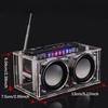 DIY Radio Speaker Kit Assembly Classic High Performance Professional Bluetooth