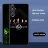 Чехол для телефона Rock Band Dream Theater для Samsung Galaxy S25 S24 S23 S22 S21 S20 Plus Ultra Note20 Мягкий Черный