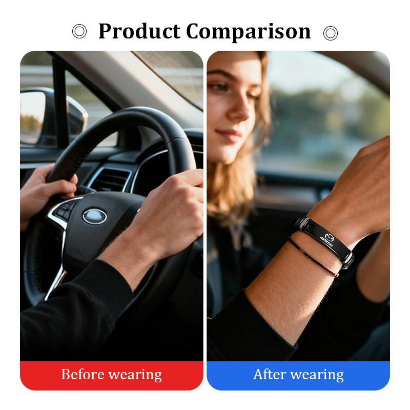 AAGC1 For Mazda Car Logo Custom Bracelets Wirstband Stainless Steel For Men Axela Speed 6 CX3 CX4 CX5 CX7 CX8 CX9 MS Demio