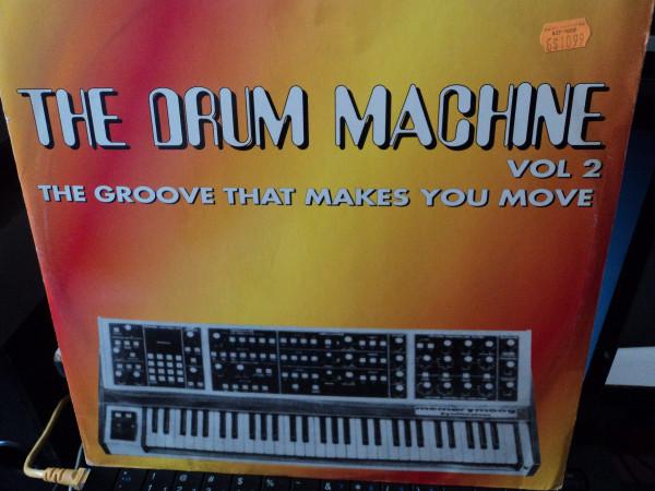 12-дюймовая пластинка, драм-машина, The Groove That Makes You Move, том HOB008, Hotline Blue, 1995, Италия, танцевальная электроника, б/у.