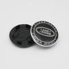 4x 62mm ABS Auto Wheel Center Hub Cap Emblem Badge Replacement For Land Rover Range Rover Discovery Sport Velar Evoque L322 L405 BQ7