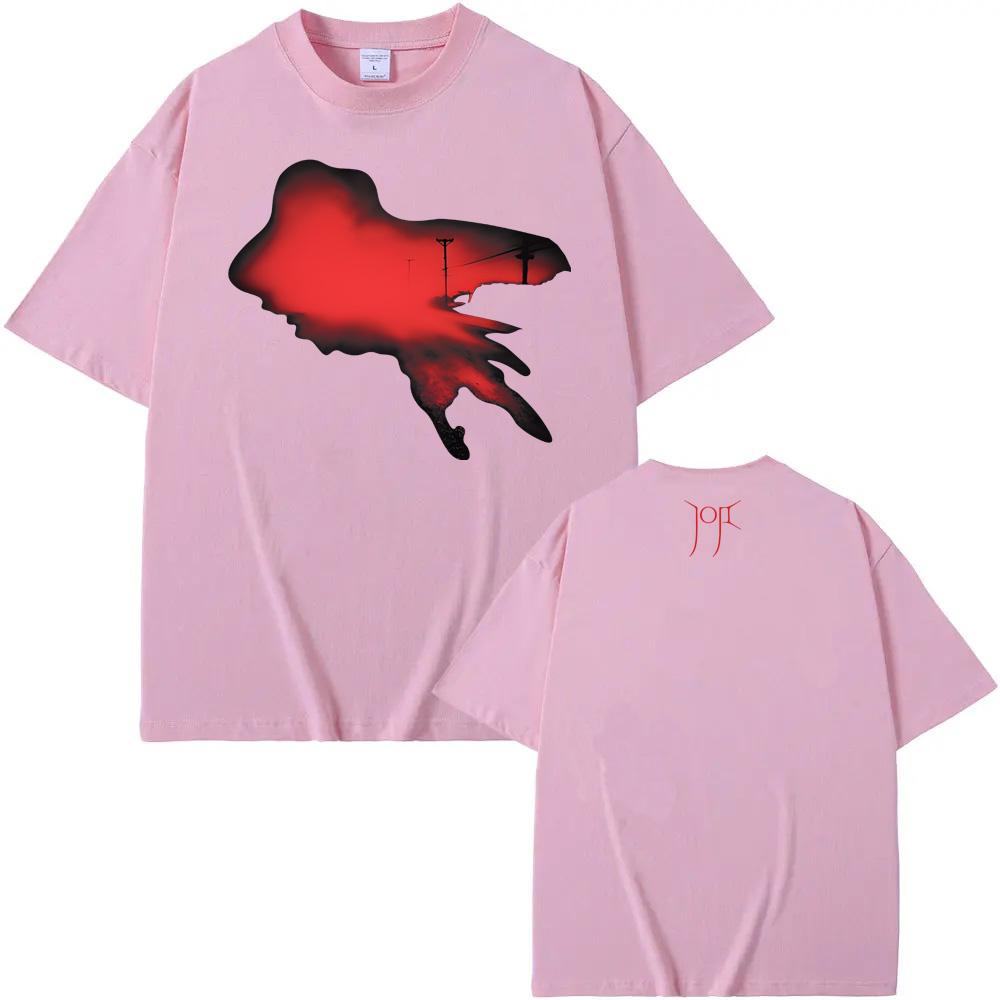Писать против ветра - Футболка 2025 НОВЫЙ альбом Лето Joji Певец Футболка в том же стиле Высококачественный хлопок Графическая печать Camisetas