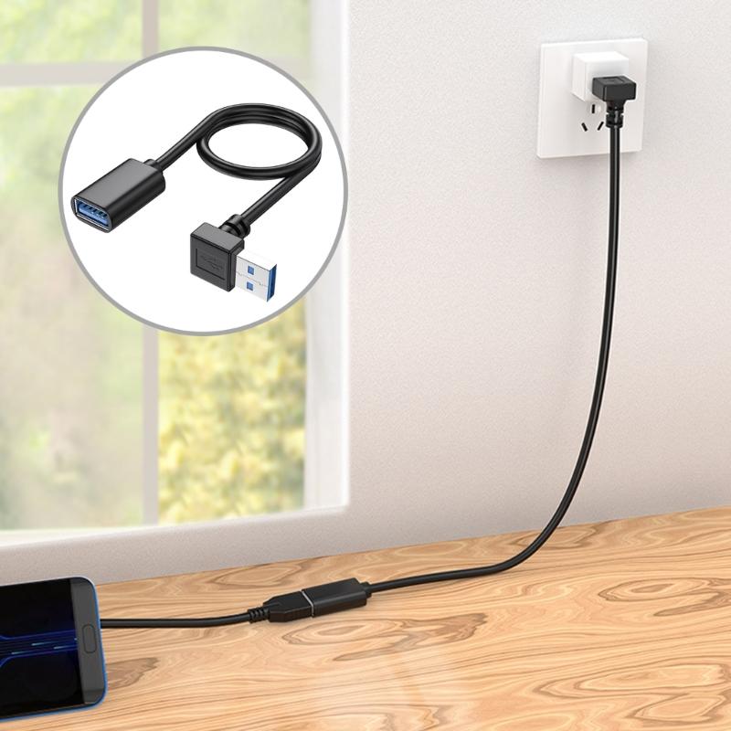 USB 3.0 Удлинитель USB Кабель Высокоскоростной 3.0 USB Удлинитель Папа-Мама Передача Данных 5 Гбит/с для Мыши
